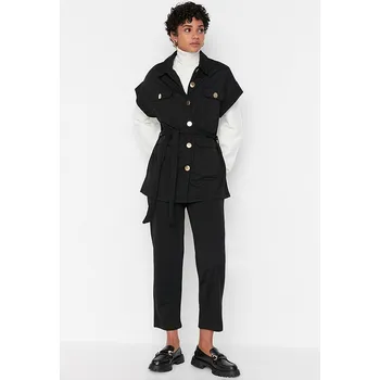 Dámská vesta Vesta trendyol Schwarz 7264946 40