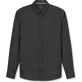 Pánská košile Košile OLYMP Schwarz 3485896 XXL