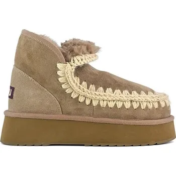 Dámské kozačky Boty Mou Grau 4303811 36