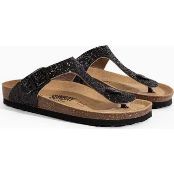 Dámské žabky Sunbay Schwarz 6985807 40