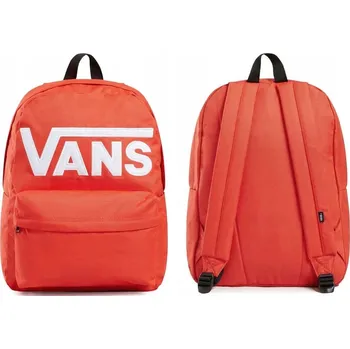 Oranžový sportovní batoh Vans