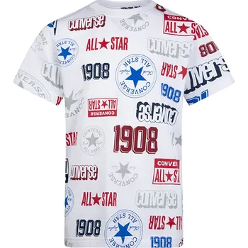 Chlapecké tričko Tričko Converse Weiß 819991 158