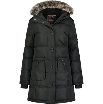 Dámská vesta Bunda Canadian Peak Schwarz 7084833 S