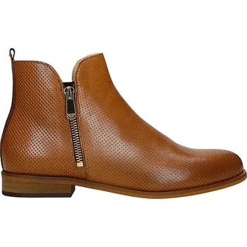 Dámské kozačky Boty Wojas Hellbraun 8131783 37