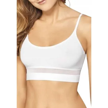 Podprsenka Sloggi Ever Fresh Crop Top XS bílý