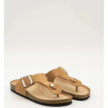 Dámské žabky Bellucci Hellbraun 936625 36