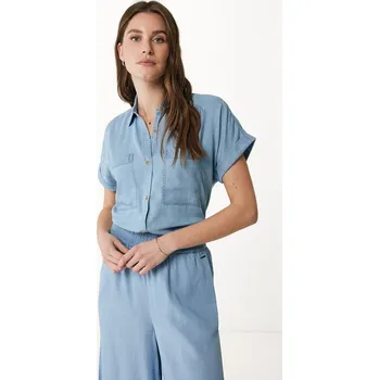 Dámské tričko Mexx Hellblau 5766221 XS