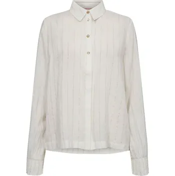 Dámská košile Košile NÜMPH Creme 7722739 40