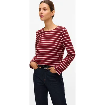 Dámská móda Vero Moda Rot/ Weiß 2747429 M