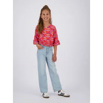 Dívčí džíny Vingino Hellblau 6073335 164