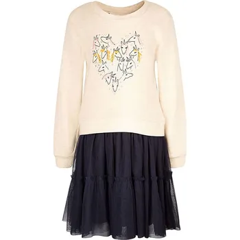 Dívčí šaty happy girls by Eisend Creme 5719331 146