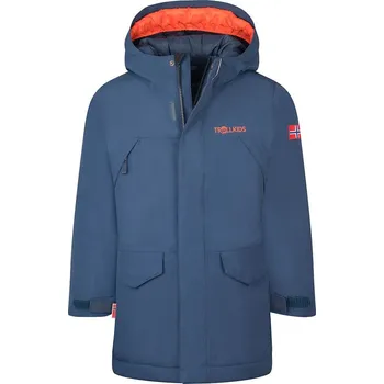 Chlapecká bunda Trollkids Dunkelblau 5591659 176