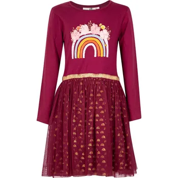 Dívčí šaty happy girls by Eisend Rot 7581067 122