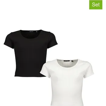 Dívčí tričko Tričko Blue Seven Weiß/ Schwarz 388941 140