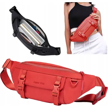 Ledvinka Super Five ledvinka přes rameno FXB00755 oranžová