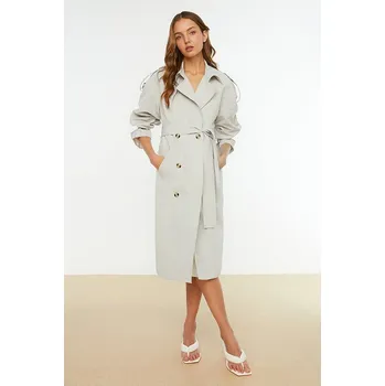 Dámská vesta Bunda trendyol Hellgrau 1566441 32