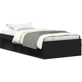 Ložnice Dřevěná postel VidaXL 60x120 cm, vícebarevná