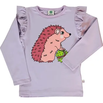 Dívčí tričko Tričko Småfolk Lila 8531049 110