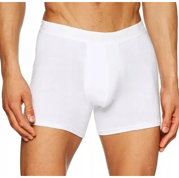 Boxerky Sloggi Spodní Prádlo Boxerky bílé barvy, velikost XXL