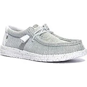 Pánské polobotky Boty Hey Dude Grau 8999183 42