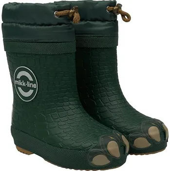 Chlapecké holínky mikk-line Dunkelgrün 851553 30