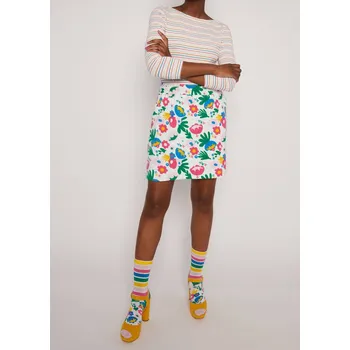 Dámská sukně Blutsgeschwister Bunt/ Weiß 2503189 L