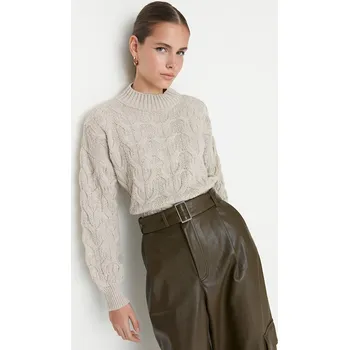 Dámský svetr trendyol Grau 8468306 M