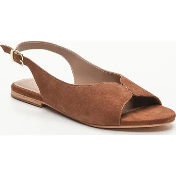Dámské sandále CALANK Hellbraun 2796966 38