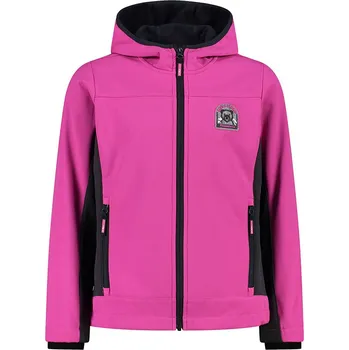 Dívčí bunda CMP Pink/ Schwarz 878307 98