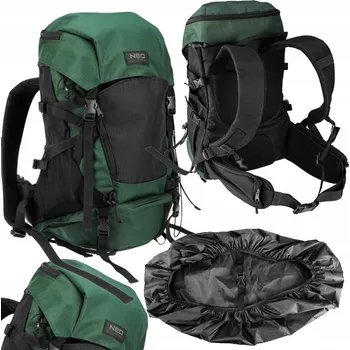turistický batoh Turistický Batoh NEO TOOLS 84-328 20-40 l zelený