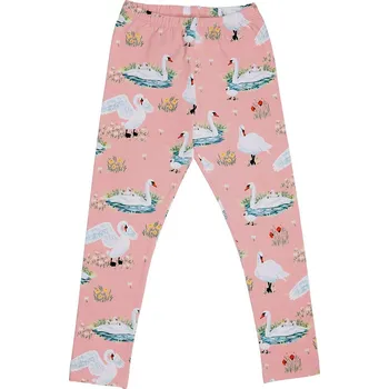 Dívčí legíny Walkiddy Rosa 267406 140