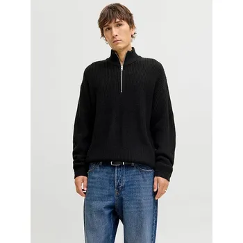 Pánský svetr Svetr Jack & Jones Schwarz 4247169 XL