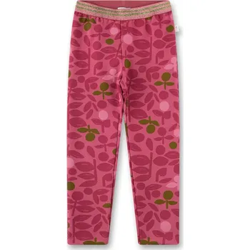 Dívčí legíny Sanetta Kidswear Pink 4463021 92