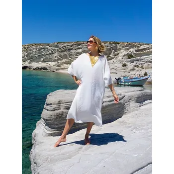 Dámská vesta Bunda Samimi Weiß 7926966 onesize