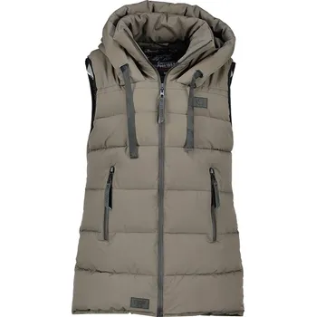 Dámská vesta Vesta Canadian Peak Khaki 9427993 L