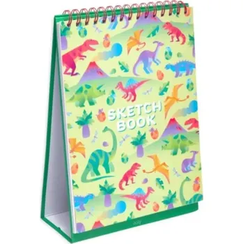 Ooly Blok s podložkou Sketch & Show - Veselí Dinosauři