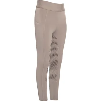 Jezdecké oblečení Imperial Riding Legíny jezdecké Tessy Imperial Riding, s gripem, dětské, charcoal 128