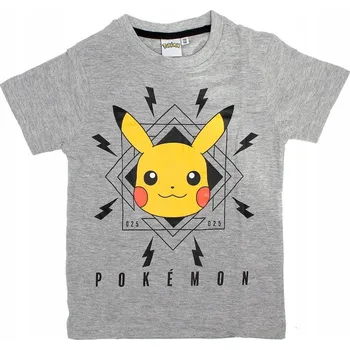 Chlapecké tričko POKEMON PIKACHU tričko 5-6 let 110 116