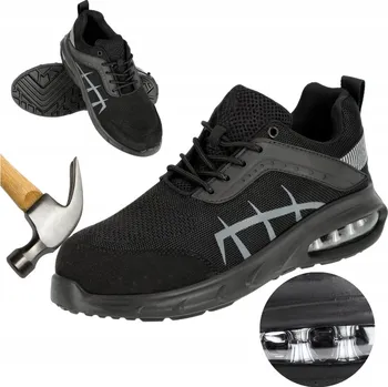 Pracovní obuv Pracovní boty Specto polobotky prodyšné s kovovou špičkou, velikost 40