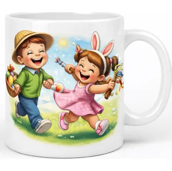 Hrnek 330 ml velikonoční šupačka 1 CZ