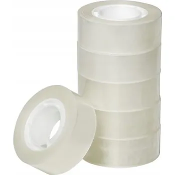 LEPICÍ PÁSKA PRO ZASÍLÁNÍ, BALENÍ 3M X 12MM (12 KS) VYSOKÁ KVALITA