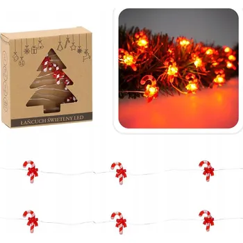 Vánoční dekorace Vánoční osvětlení na stromeček GardenPlus+ do interiéru 2,2 m 11 - 20 žárovek