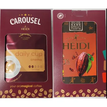 Káva Káva zrnková směs CAROUSELDAILY.CREMA.500ZIAR 500 g