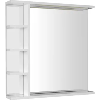 Zrcadlo Čtverec nástěnné Zrcadlo Aqualine 700 x 700 mm