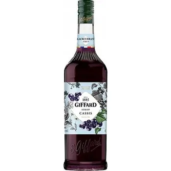 Sirup Sirup Giffard 1000 ml černý rybíz