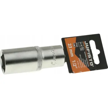 Klíč NÁSTRČNÝ KLÍČ ŠESTIHRANNÝ 1/2'' 23mm