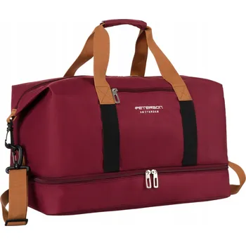 Cestovní taška Peterson sportovní taška polyester bez vzoru