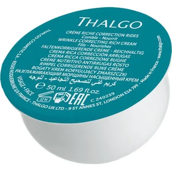 Kosmetika THALGO Hyalu-Procollagene Bohatý krém pro nápravu vrásek s kolagenem refill