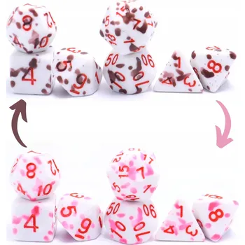 Příslušenství k deskovým hrám ELIXÍR LÁSKY SADA 7 KOSTEK RPG