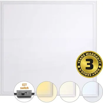 LED panel LED panel čtvercový Solight 59,5 x 59,5 cm, bílý